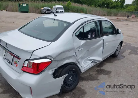 2024 Mitsubishi Mirage G4 Es from USA, damaged, VIN ML32FUFJ9RHF09183